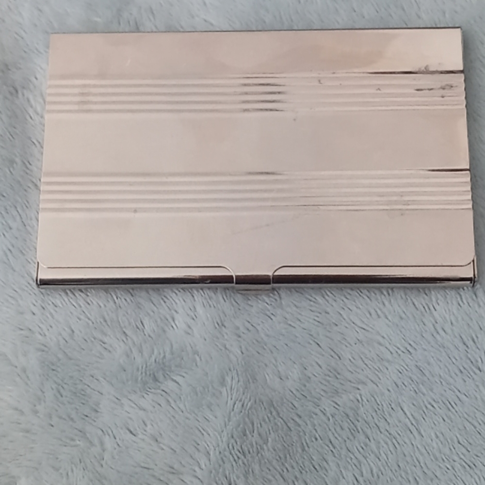Business card holder